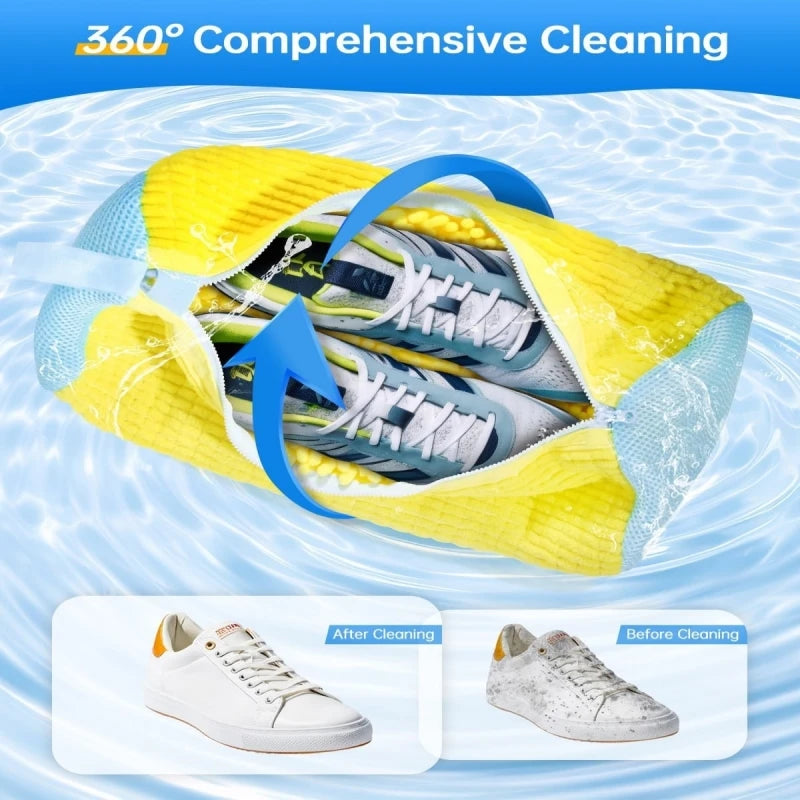 Shoe Washing Bag