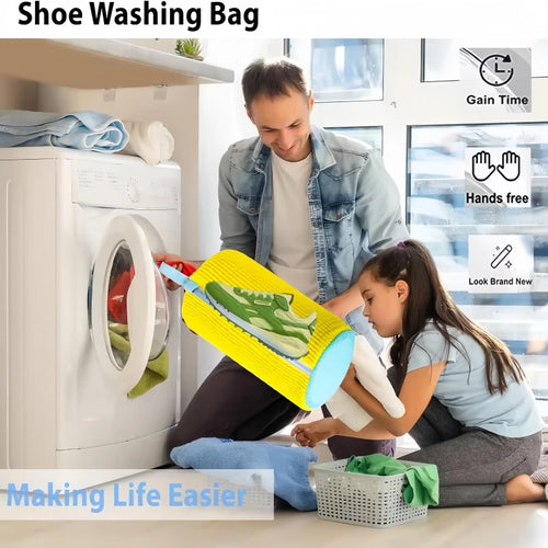 Shoe Washing Bag